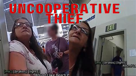 shoplifter tube|Woman Caught Shoplifting Refuses to Cooperate .